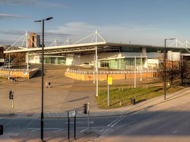 Royal Rooms At Coop Live Etihad, Sports City Manchester Exteriér fotografie