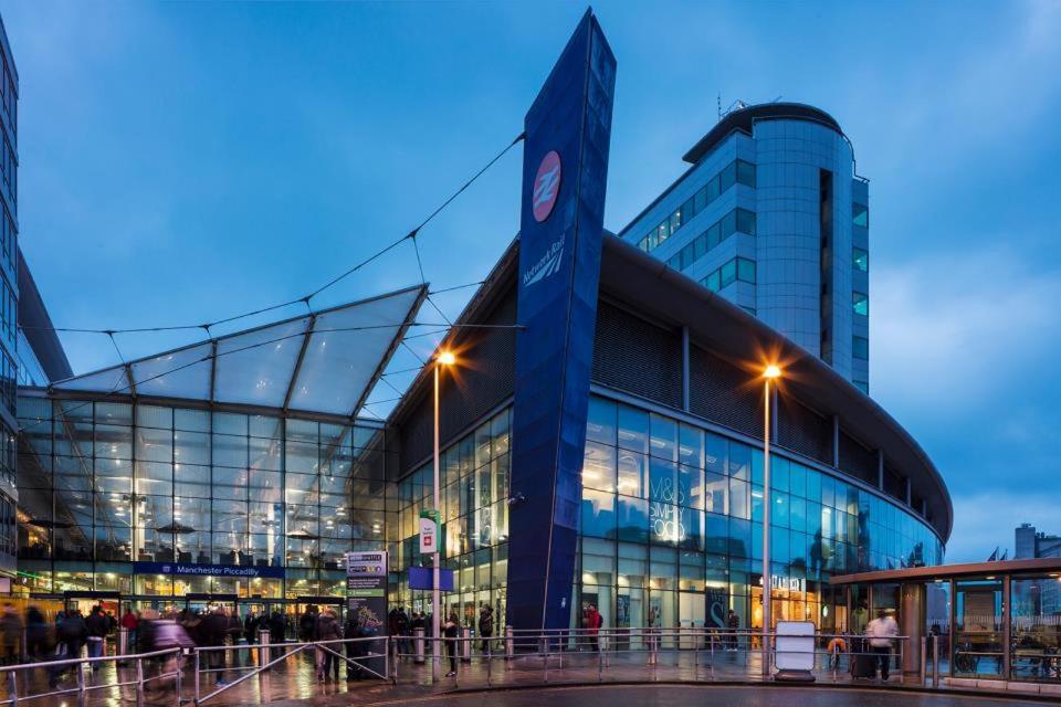 Royal Rooms At Coop Live Etihad, Sports City Manchester Exteriér fotografie