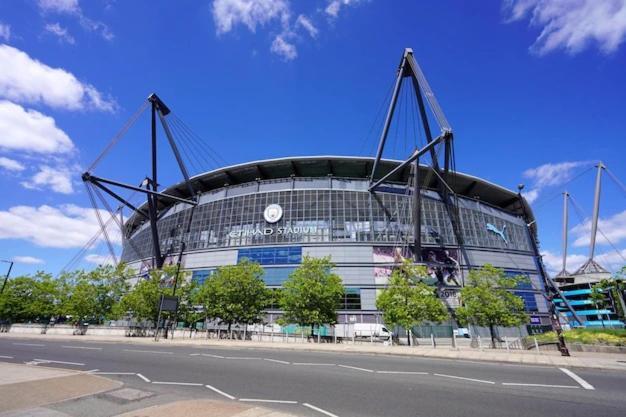 Royal Rooms At Coop Live Etihad, Sports City Manchester Exteriér fotografie