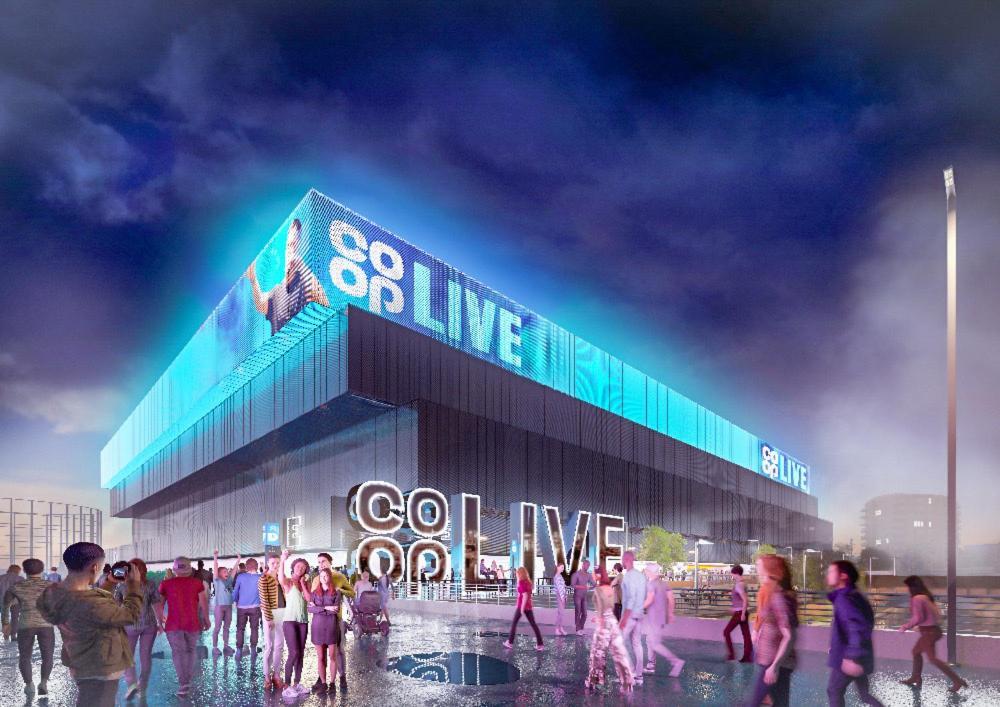 Royal Rooms At Coop Live Etihad, Sports City Manchester Exteriér fotografie
