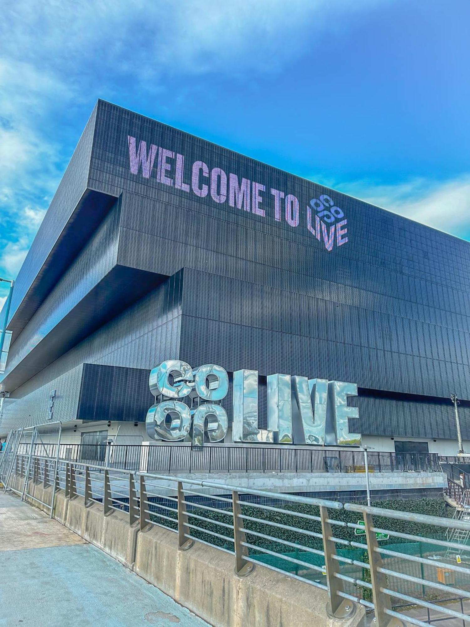 Royal Rooms At Coop Live Etihad, Sports City Manchester Exteriér fotografie
